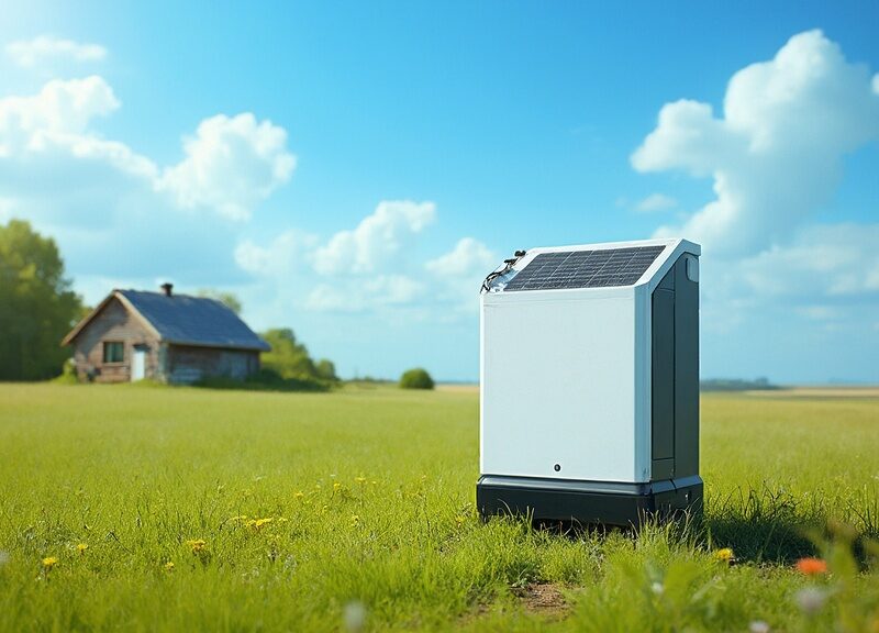 what is a solar generator for house power outages understanding its role and benefits