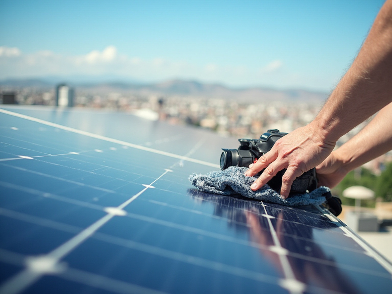 What You Need to Know About Using Windex to Clean Solar Panels