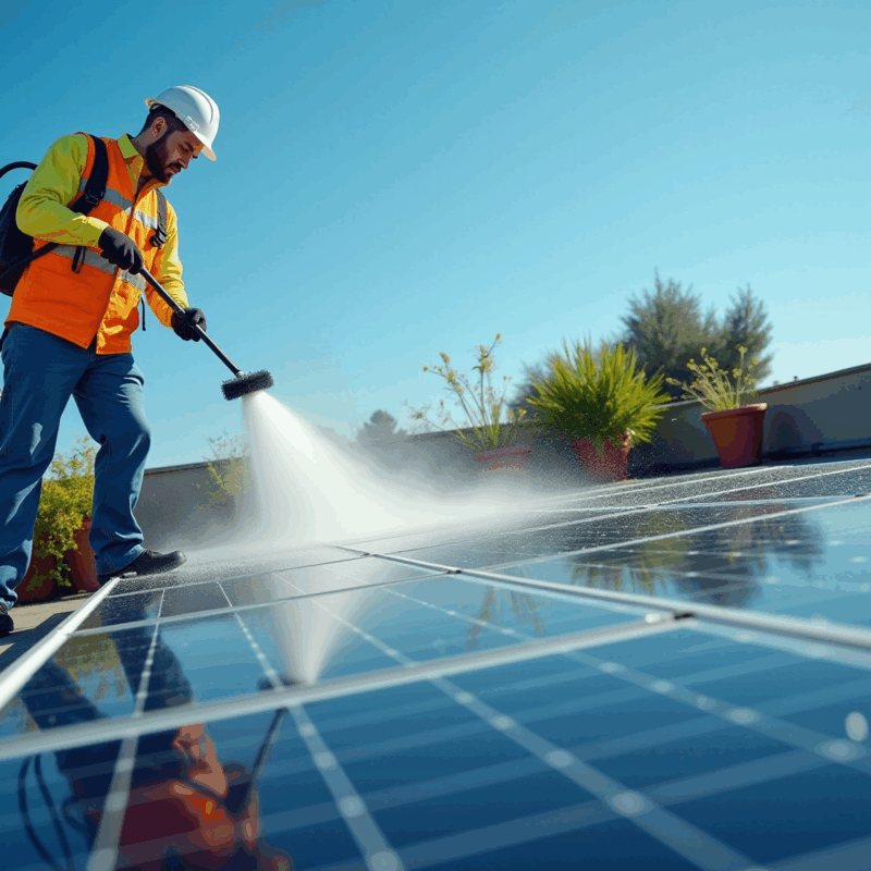 why you should hire professional solar panel cleaners the benefits explained