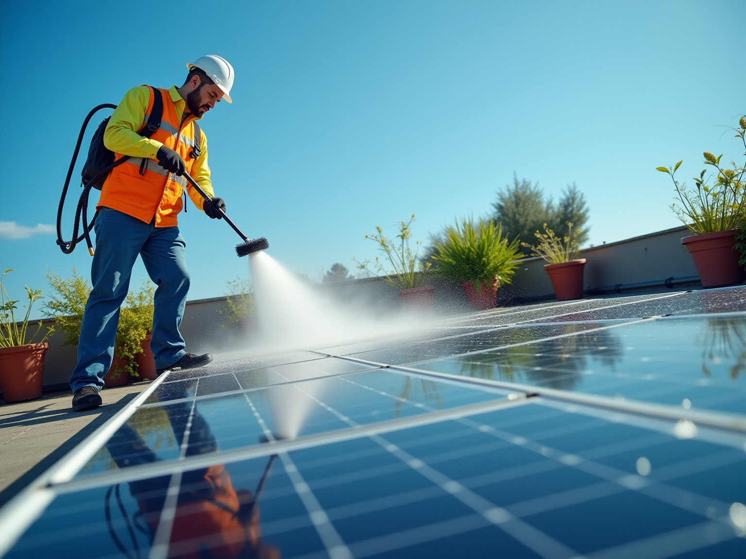 Why You Should Hire Professional Solar Panel Cleaners: The Benefits Explained
