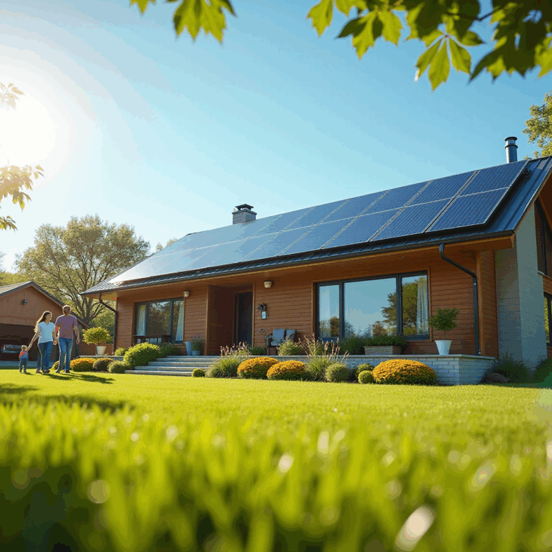 10 benefits of a whole house solar power generator