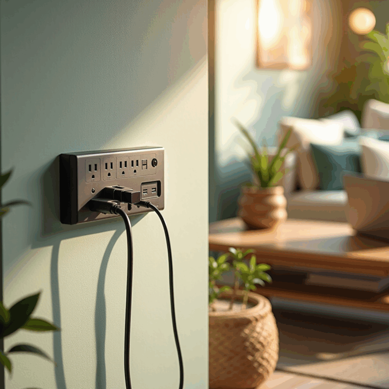 10 benefits of master controlled power strips for eco conscious homes