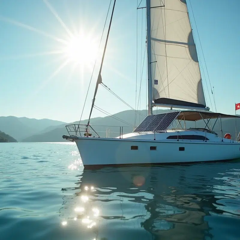 10 benefits of small boat solar panel kit for eco friendly boating