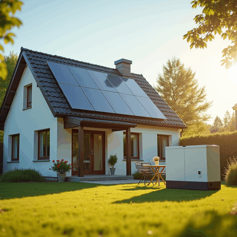 10 benefits of solar generator with battery storage for homeowners