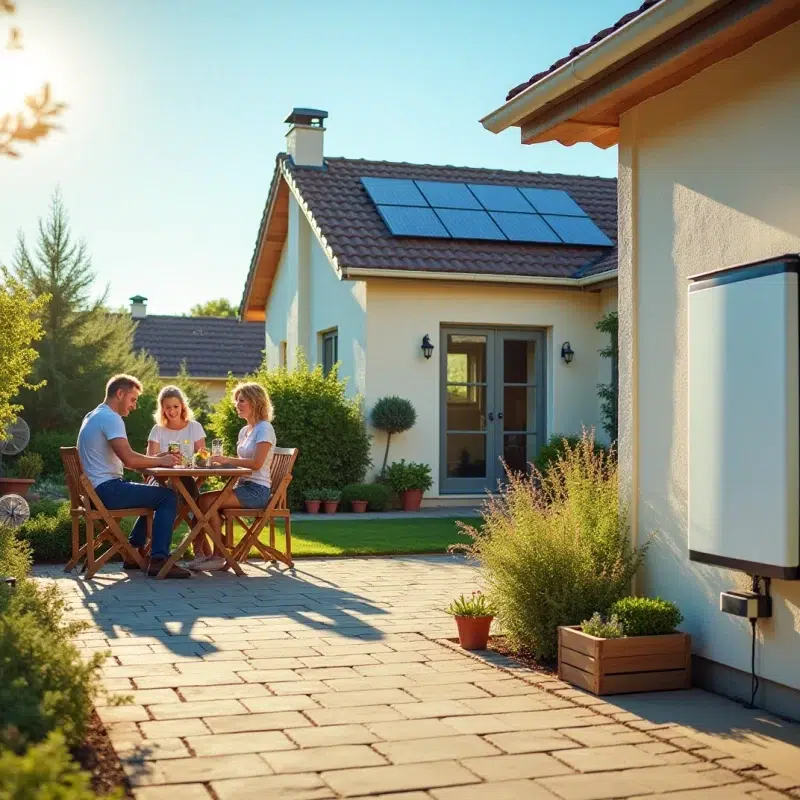 10 benefits of using solar generator battery for your home