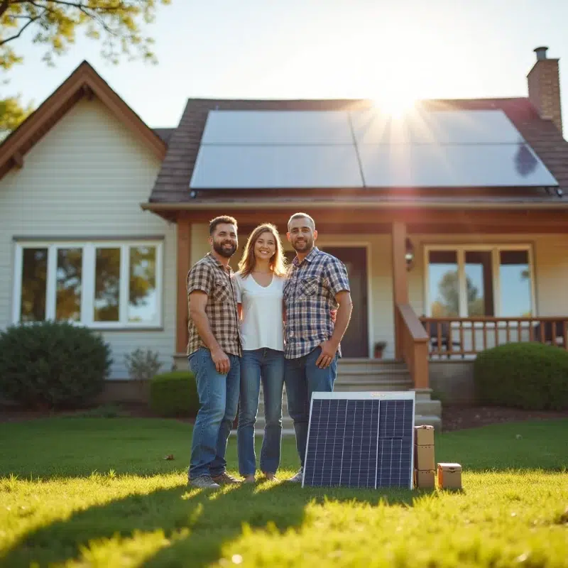 10 essential components of a diy home solar kit