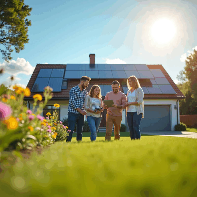 10 questions to ask about solar panels when buying a house