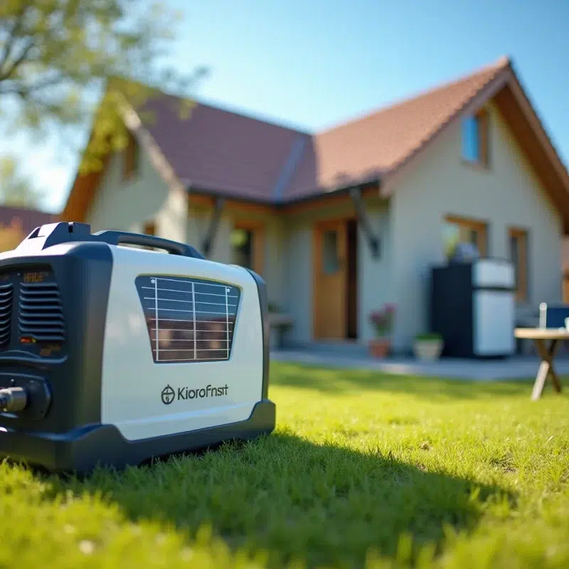 7 benefits of a solar powered emergency generator