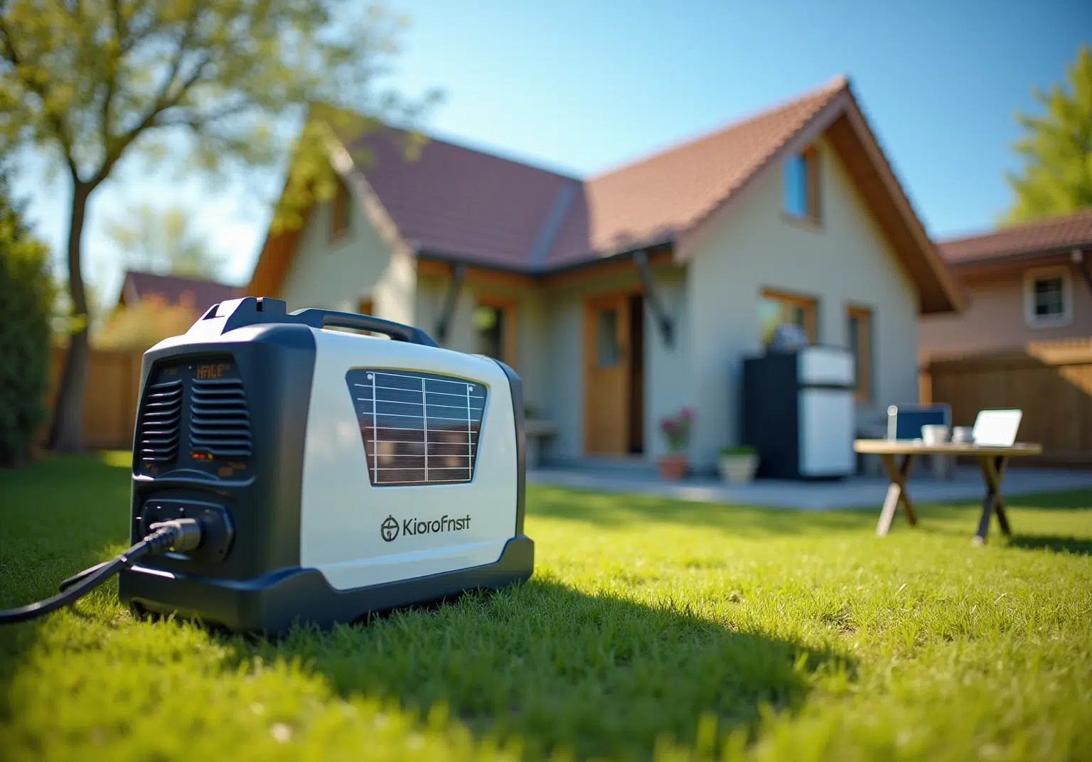 7 Benefits of a Solar Powered Emergency Generator