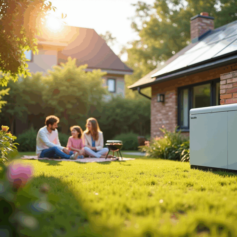 7 benefits of a whole home solar backup generator