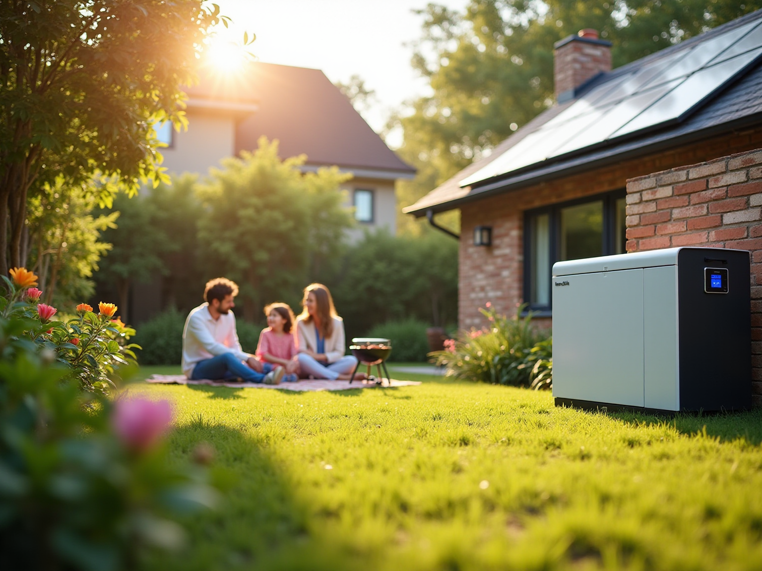 7 Benefits of a Whole Home Solar Backup Generator