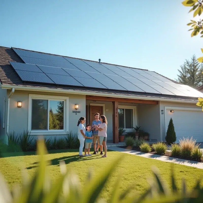 7 benefits of a whole house solar powered generator