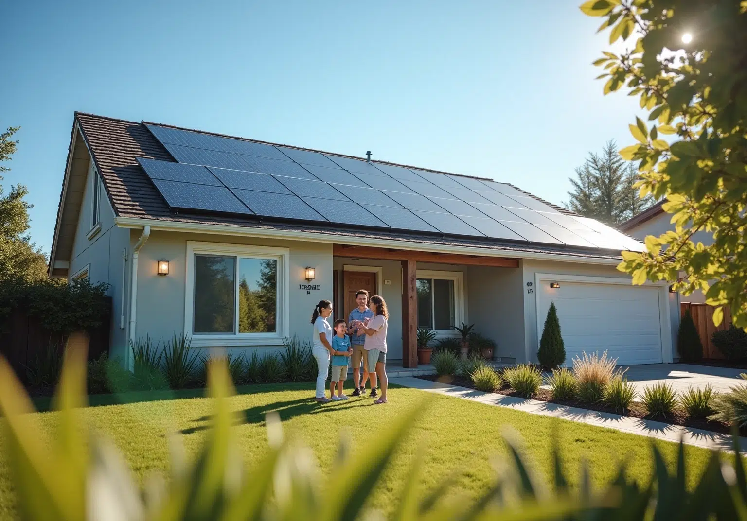 7 Benefits of a Whole House Solar Powered Generator