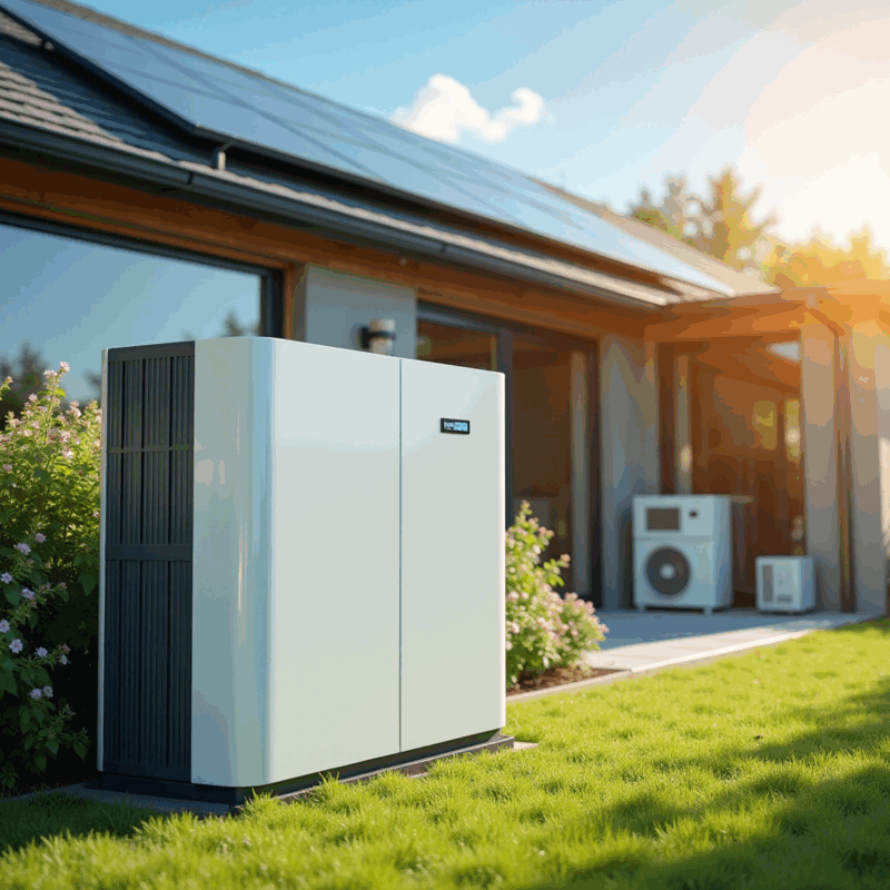 7 benefits of home generator battery power systems