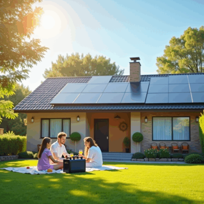 7 benefits of residential solar power generators for homeowners