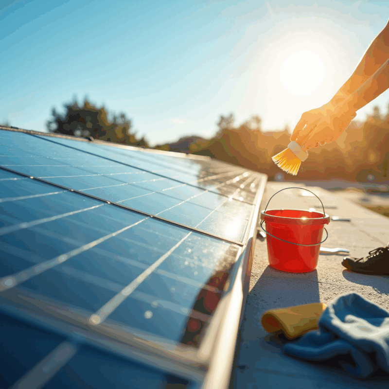 7 effective solar panel cleaner methods to boost efficiency