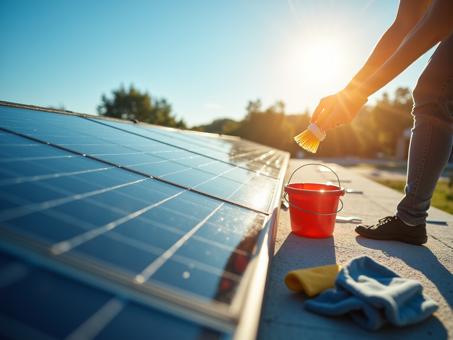 7 Effective Solar Panel Cleaner Methods to Boost Efficiency