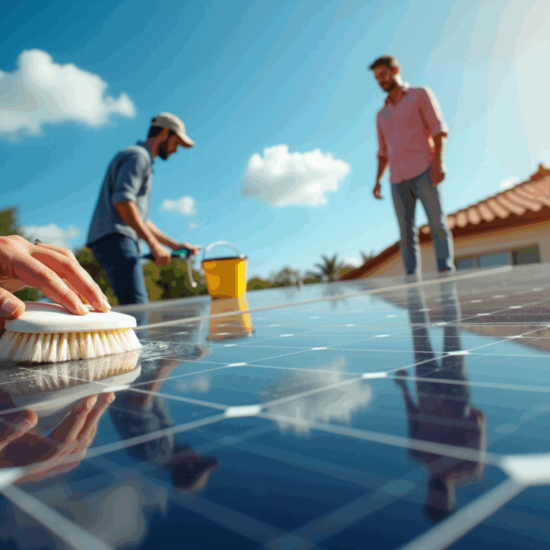 7 effective sun cleaning methods to harness solar power