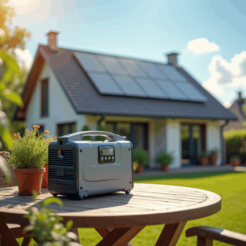 7 solar generator home backup solutions for eco conscious homeowners