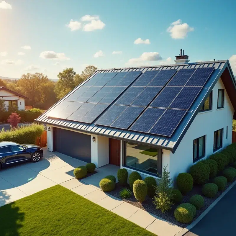 9 essential components of a solar installation kit