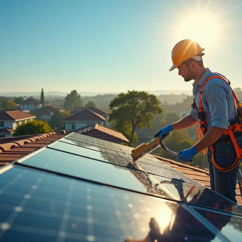 9 essential tips for effective solar power cleaning