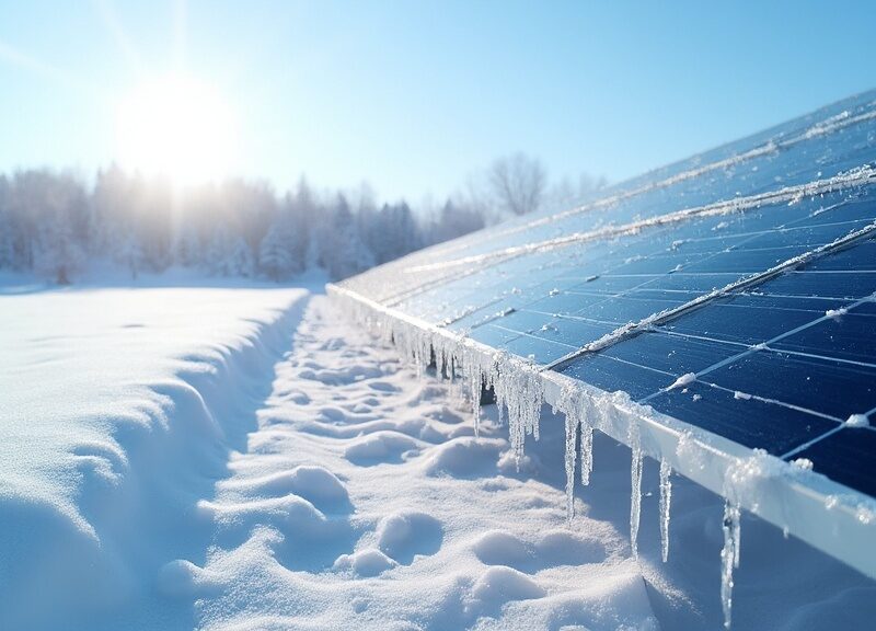 are solar panels more efficient in cold weather vs warm weather a comparative analysis