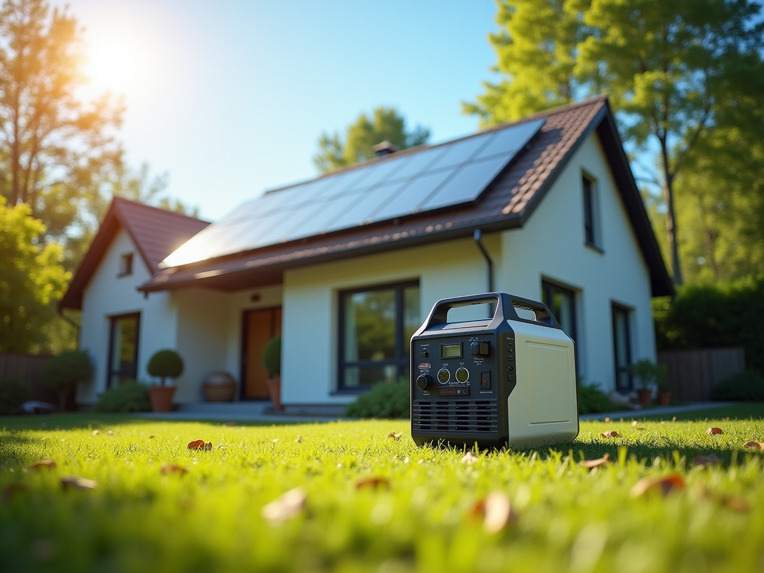 Best Backup Solar Generator for Home: Key Steps to Choose