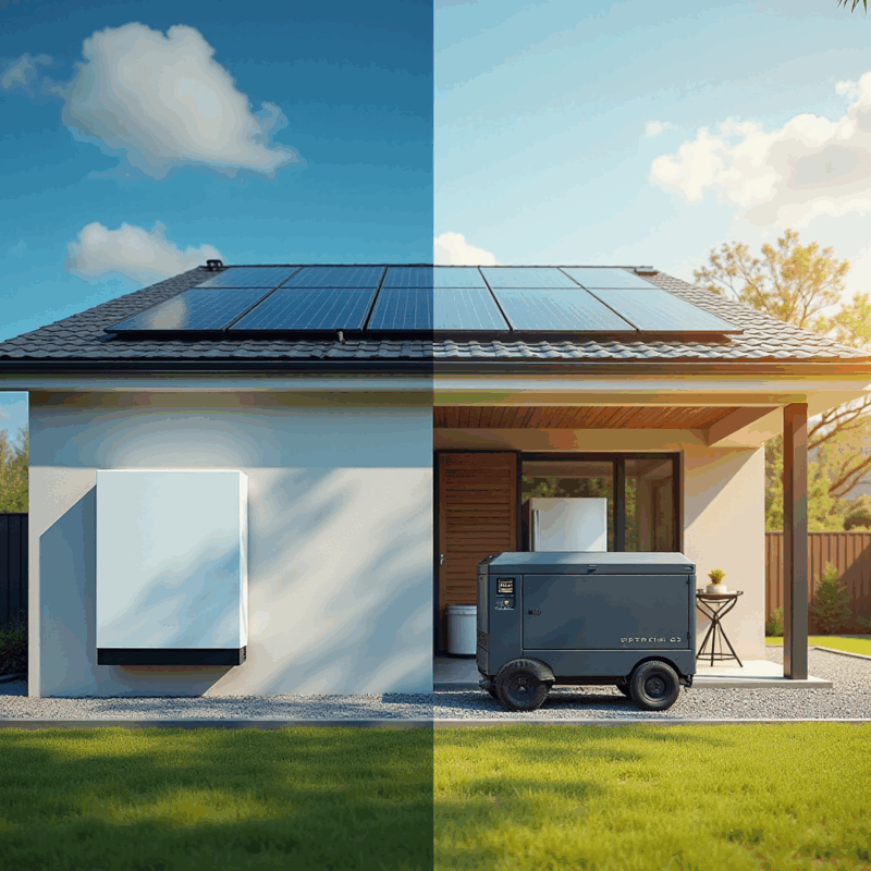 best battery for power outage comparing options for homeowners