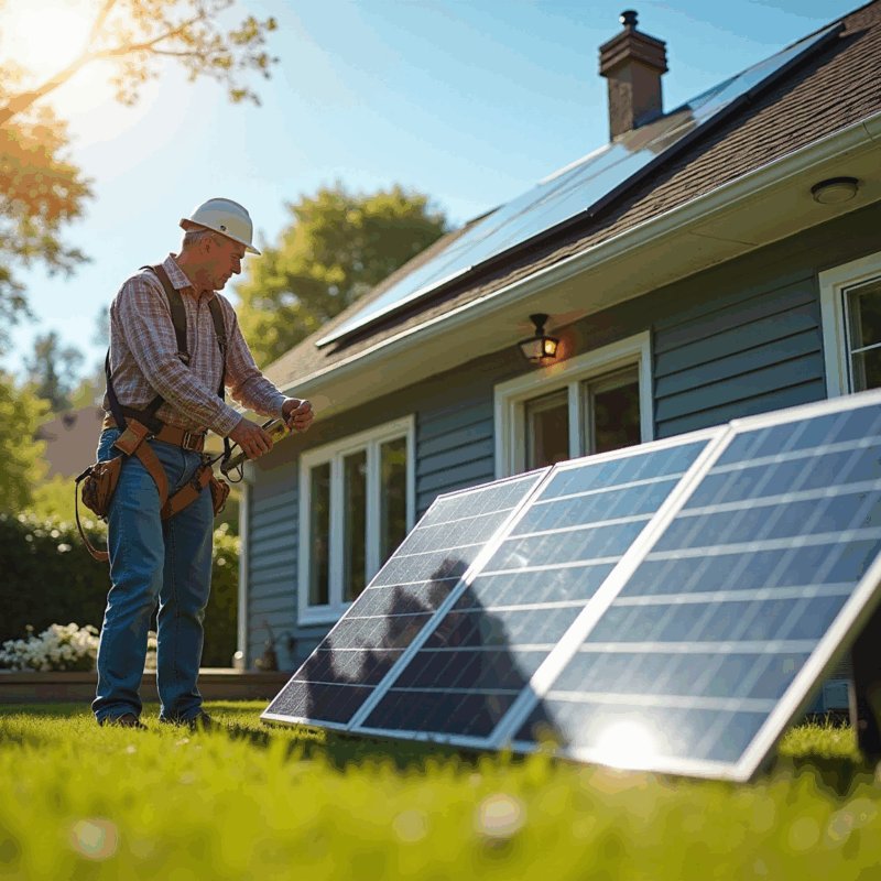 best diy solar panel kits compare features and benefits