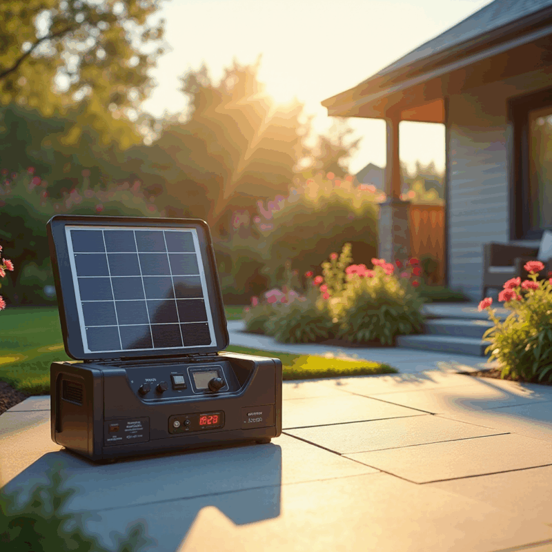 best emergency solar power generator compare features and benefits