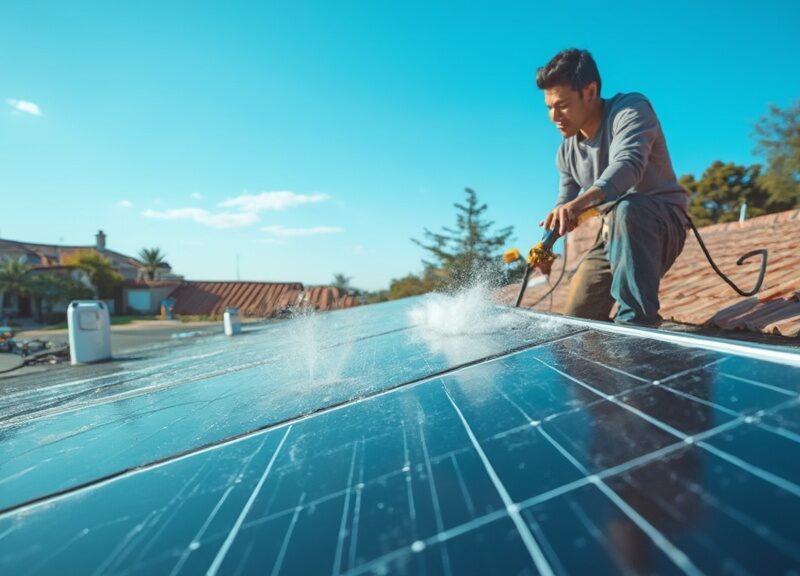 best practices for using solar cleaners expert tips for optimal performance