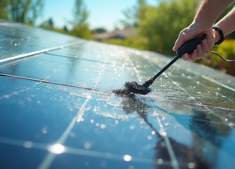 best practices for using solar panels cleaning tools expert tips for optimal results