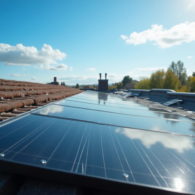 caring for your home an in depth guide to photovoltaic roof installation and its benefits