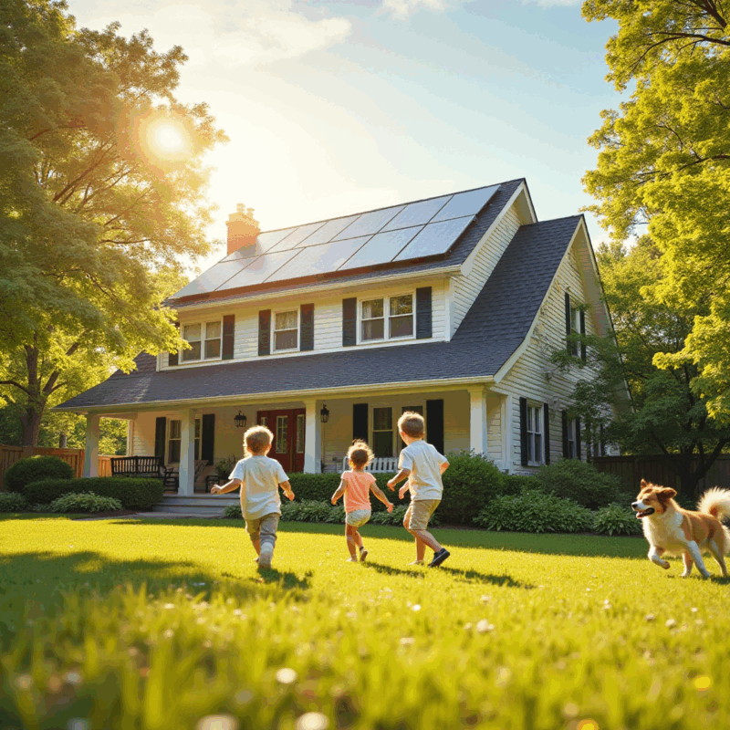 choose solar 5 steps for eco conscious homeowners