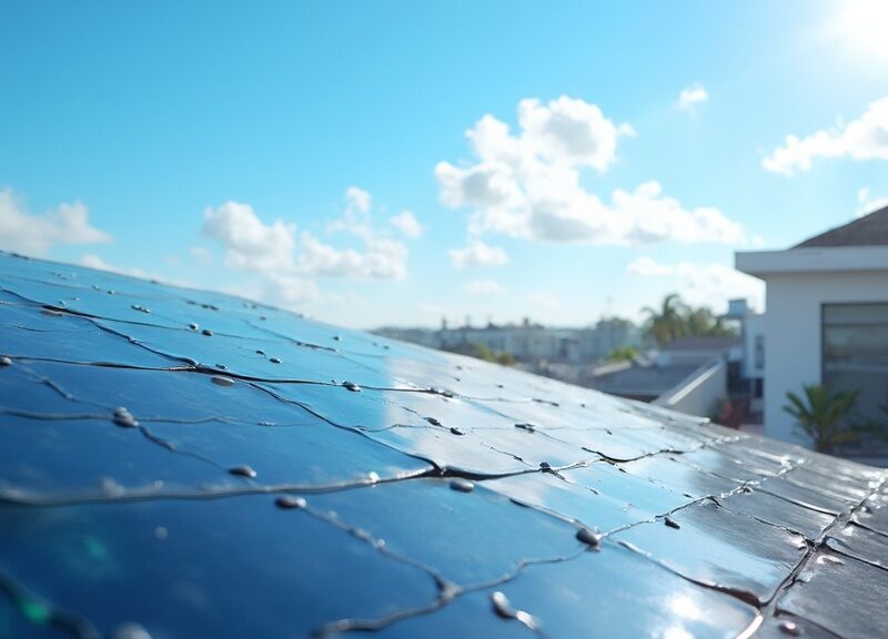 complete tutorial on solar panel roofing tiles installation benefits and maintenance