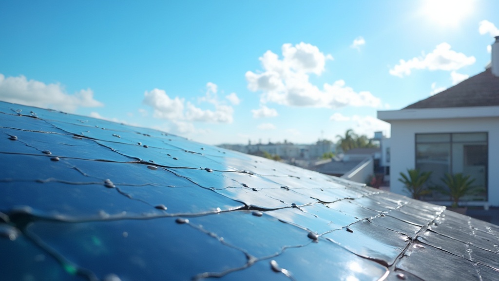 Complete Tutorial on Solar Panel Roofing Tiles: Installation, Benefits, and Maintenance
