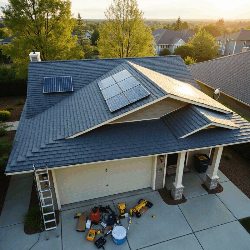 diy solar shingles essential steps for eco conscious homeowners