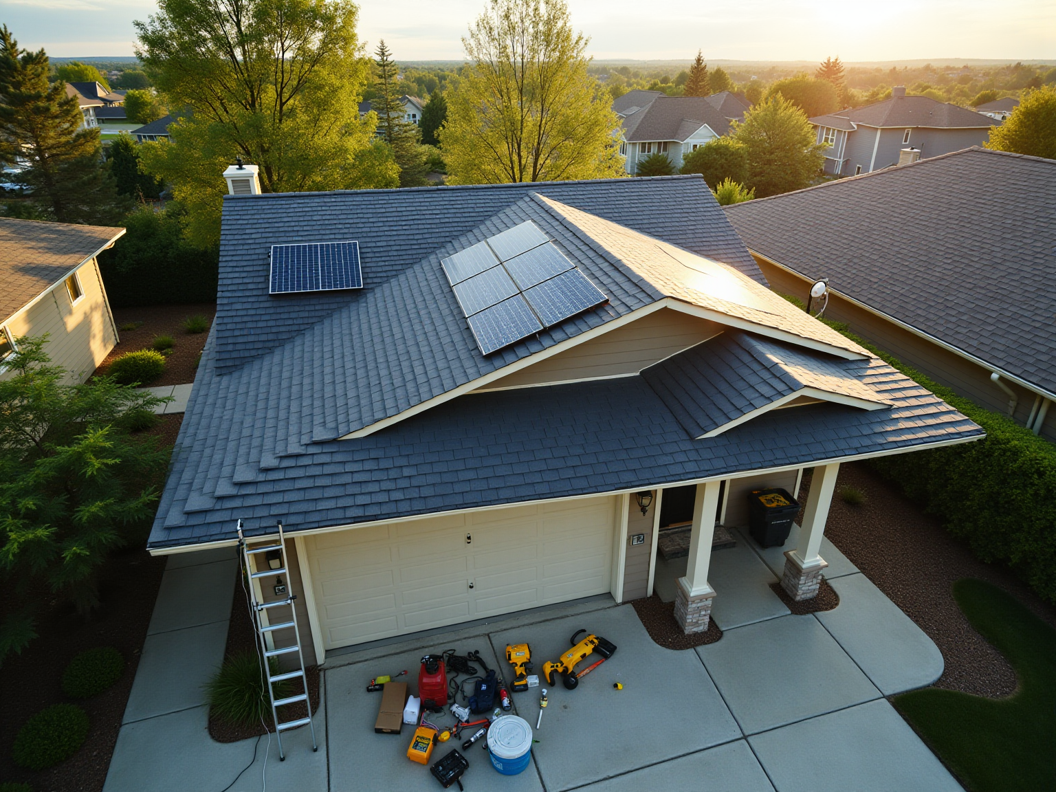 DIY Solar Shingles: Essential Steps for Eco-Conscious Homeowners