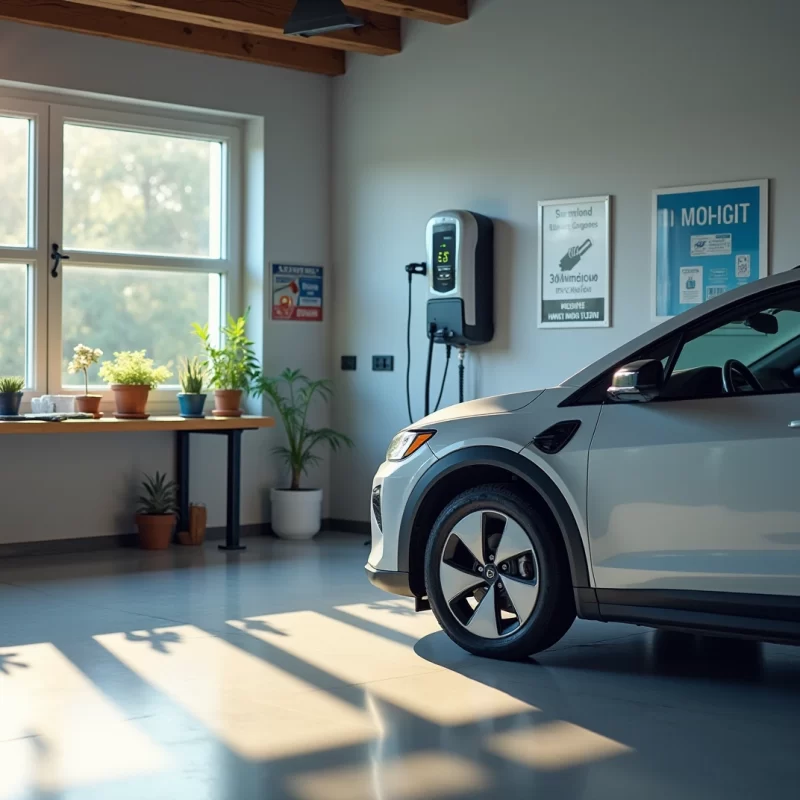 electric car charging home installation a step by step guide