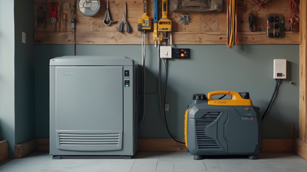 Generator vs. Battery Backup: A Comprehensive Comparison of Power Solutions