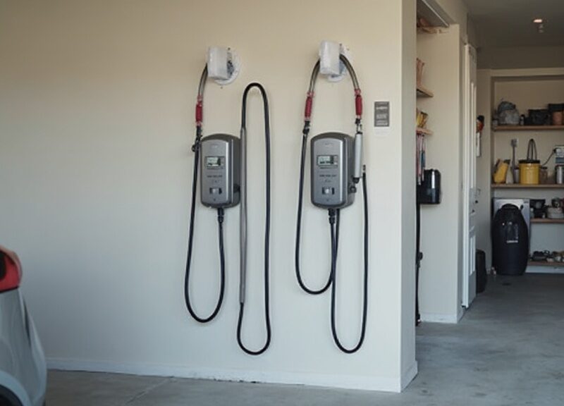 home car charging points comparing level 1 vs level 2 chargers