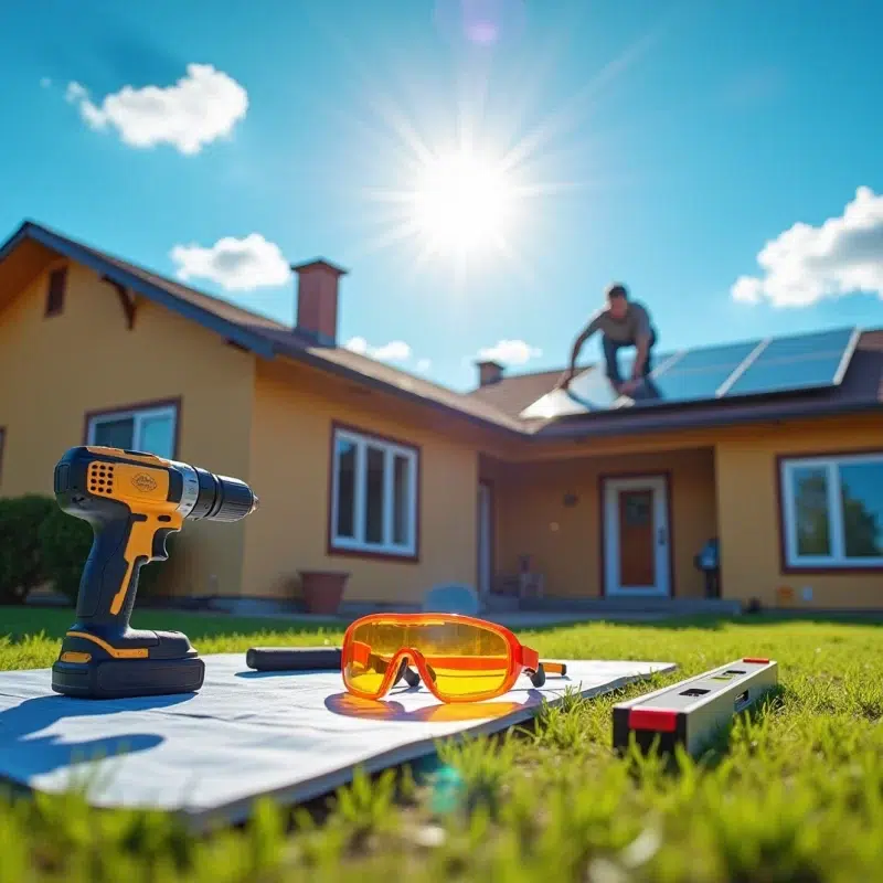 home solar diy step by step guide for eco conscious homeowners