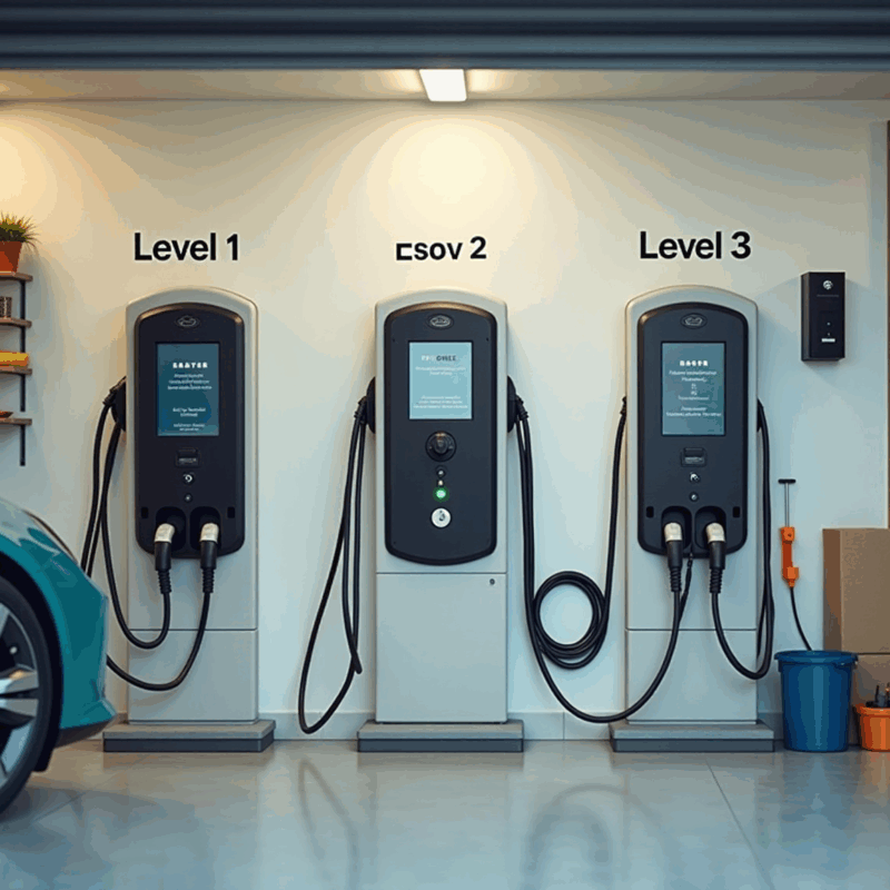 how much to install ev charging station at home key cost factors