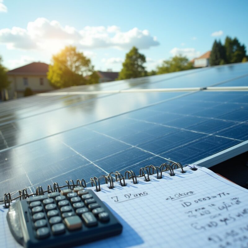 how to calculate how much are the solar panels a step by step guide