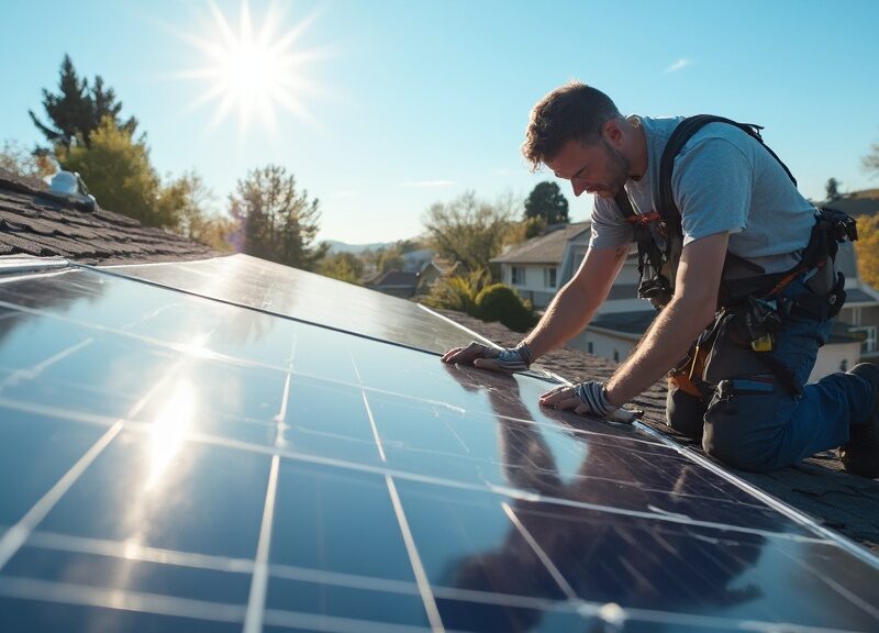how to calculate how much solar can fit on your roof a step by step guide