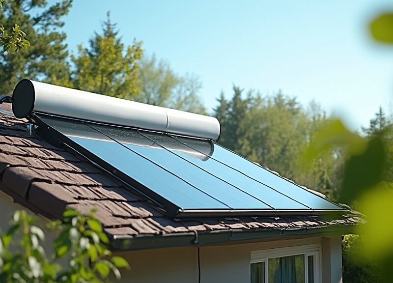 how to choose and install a residential solar water heater a step by step guide