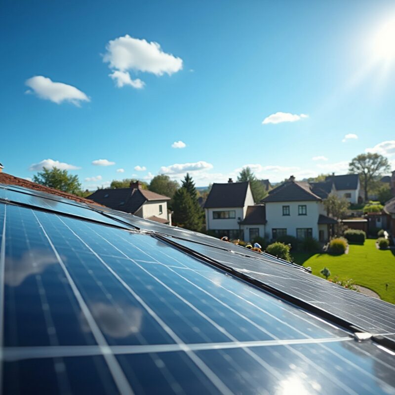 how to choose and install large solar panels for your house a complete guide
