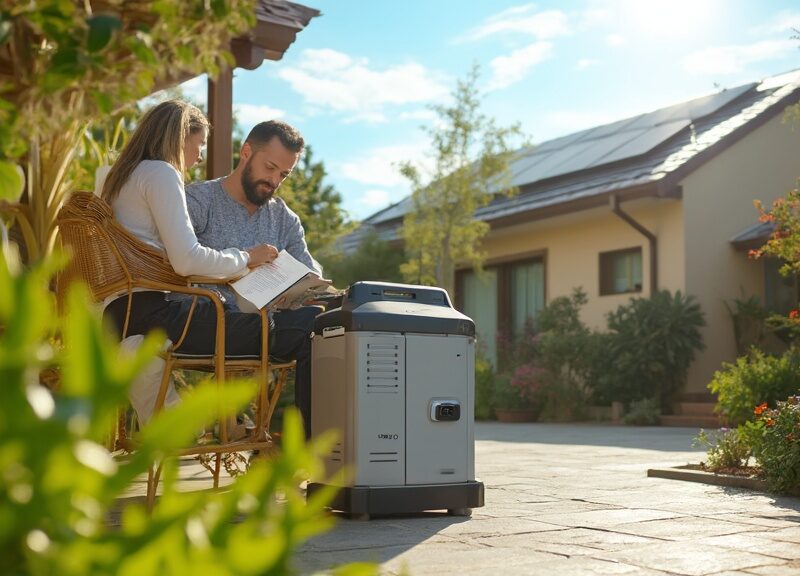 how to choose and use a solar powered power outage generator a complete guide