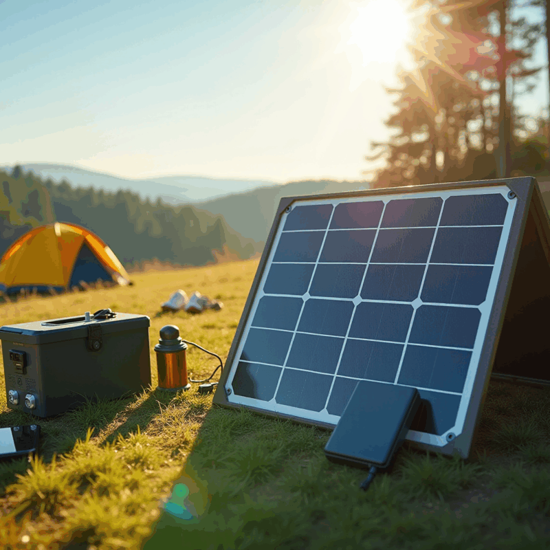how to choose and use portable solar panels with battery storage a complete guide