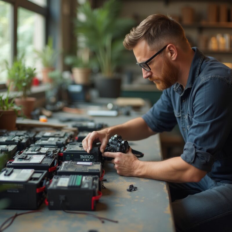 how to choose the right battery for your home generator a step by step guide